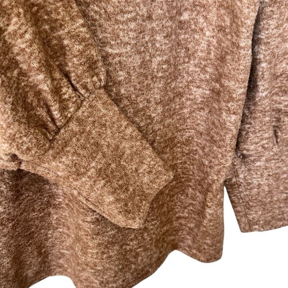 Maeve Anthropologie Tan Turtleneck Cowl Sweater Women’s Size XSmall - Picture 7 of 7